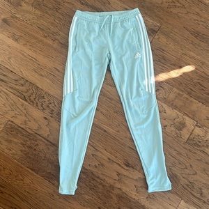 Adidas Three Stripe Pant, Mint Green, Size Small